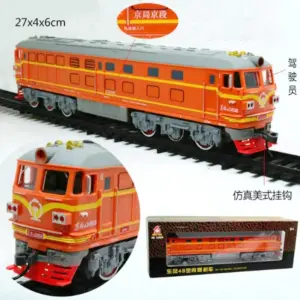 Dongfeng Diesel Locomotive Model 27cm 16 S4631d02f9a17459db7507b6cebc5a692q
