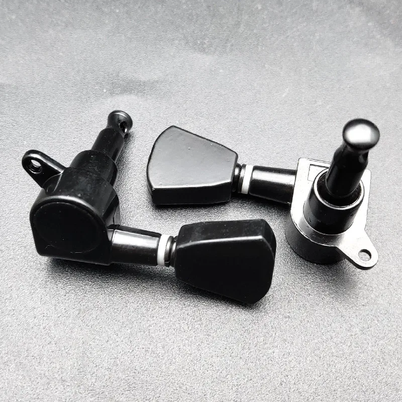 High-Quality Guitar Tuning Pegs with Trapezoid Handles 6 High-Quality Guitar Tuning Pegs with Trapezoid Handles - Image 6