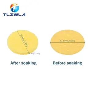 Vibrant Yellow Soldering Iron Cleaning Sponges Set 15 S464293563c984cd3b0acd5672d48355ei