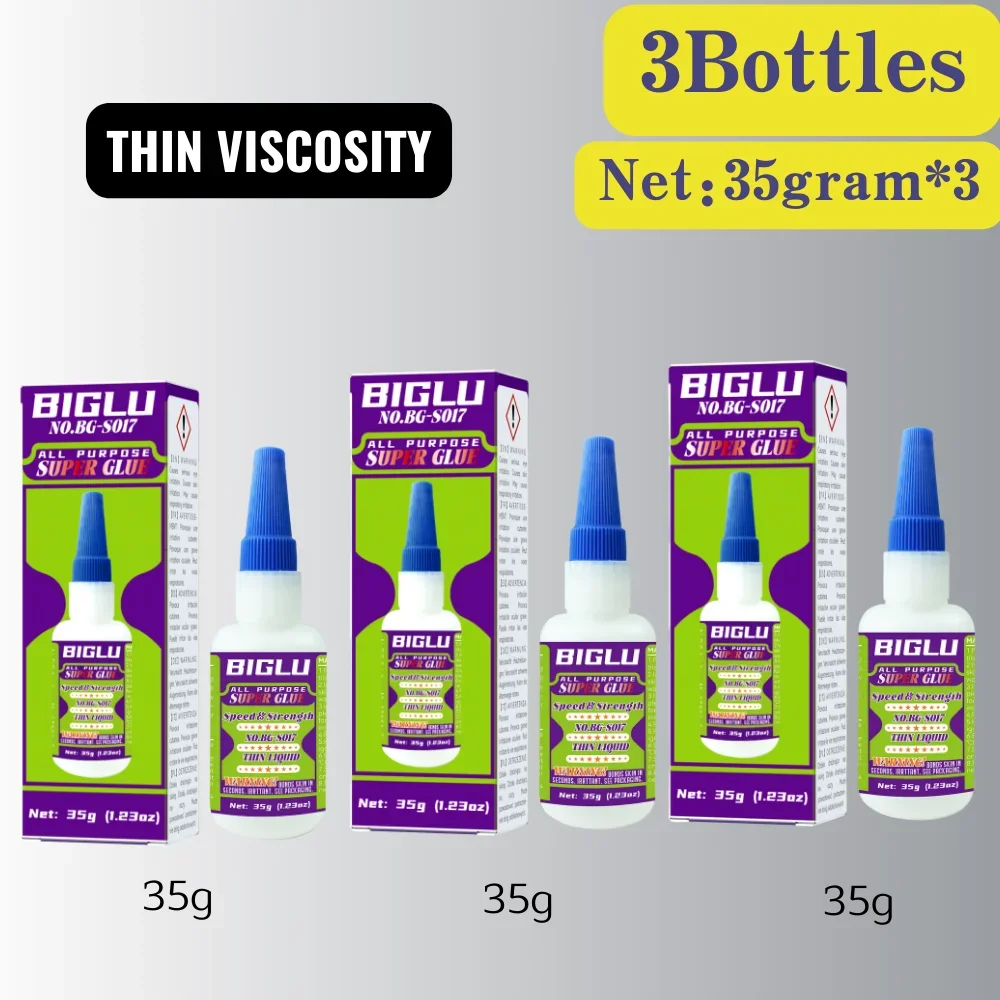 BIGLU Triple Viscosity Super Glue Set 10 BIGLU Triple Viscosity Super Glue Set - Image 10