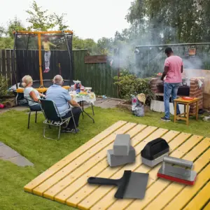 Heavy-Duty Flat Top Griddle Cleaning Kit 9 S464bd470a7a3448cb60de9048fd165a6o