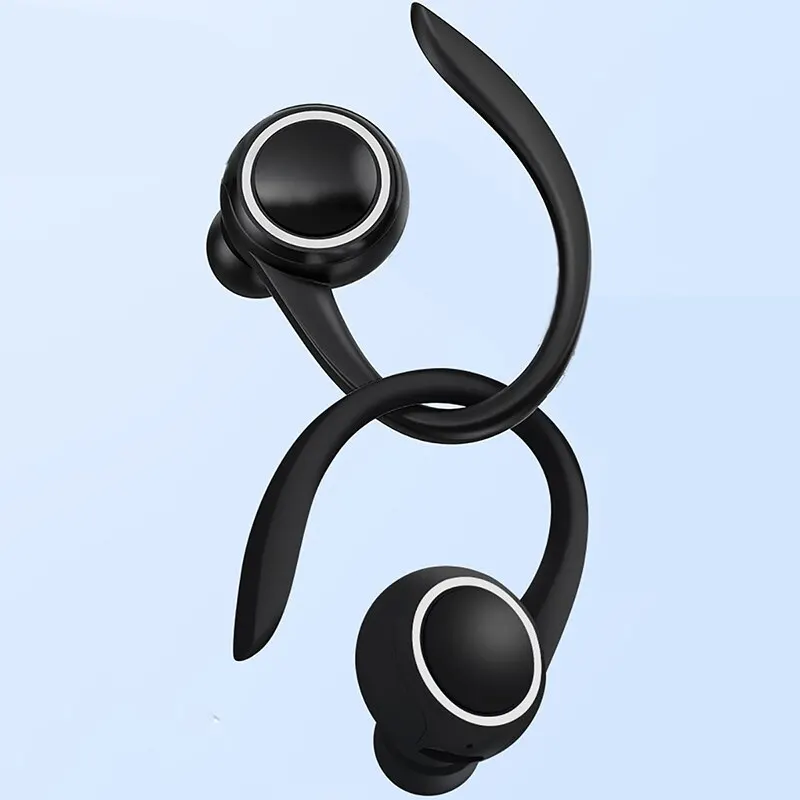 Wireless Earhook Earphones with Noise Cancellation 6 Wireless Earhook Earphones with Noise Cancellation - Image 6