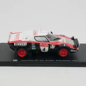 Lancia Stratos HF WRC 1978 Diecast Model 1/24 8 S46535daeaf99453aacd46637e6dc8440A