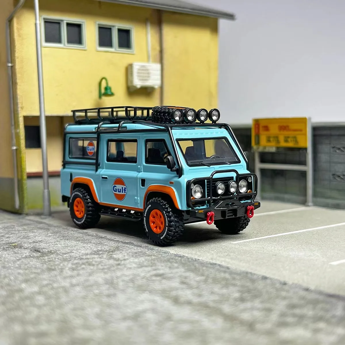 Gulf 1:64 Diecast Off-Road Model Car Collection 2 Gulf 1:64 Diecast Off-Road Model Car Collection - Image 2