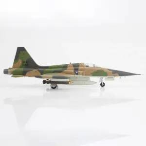 1:72 Scale F-5C Tiger No. 10 Alloy Model 7 S4658f9528f854a459c06f99aba89a3c2I