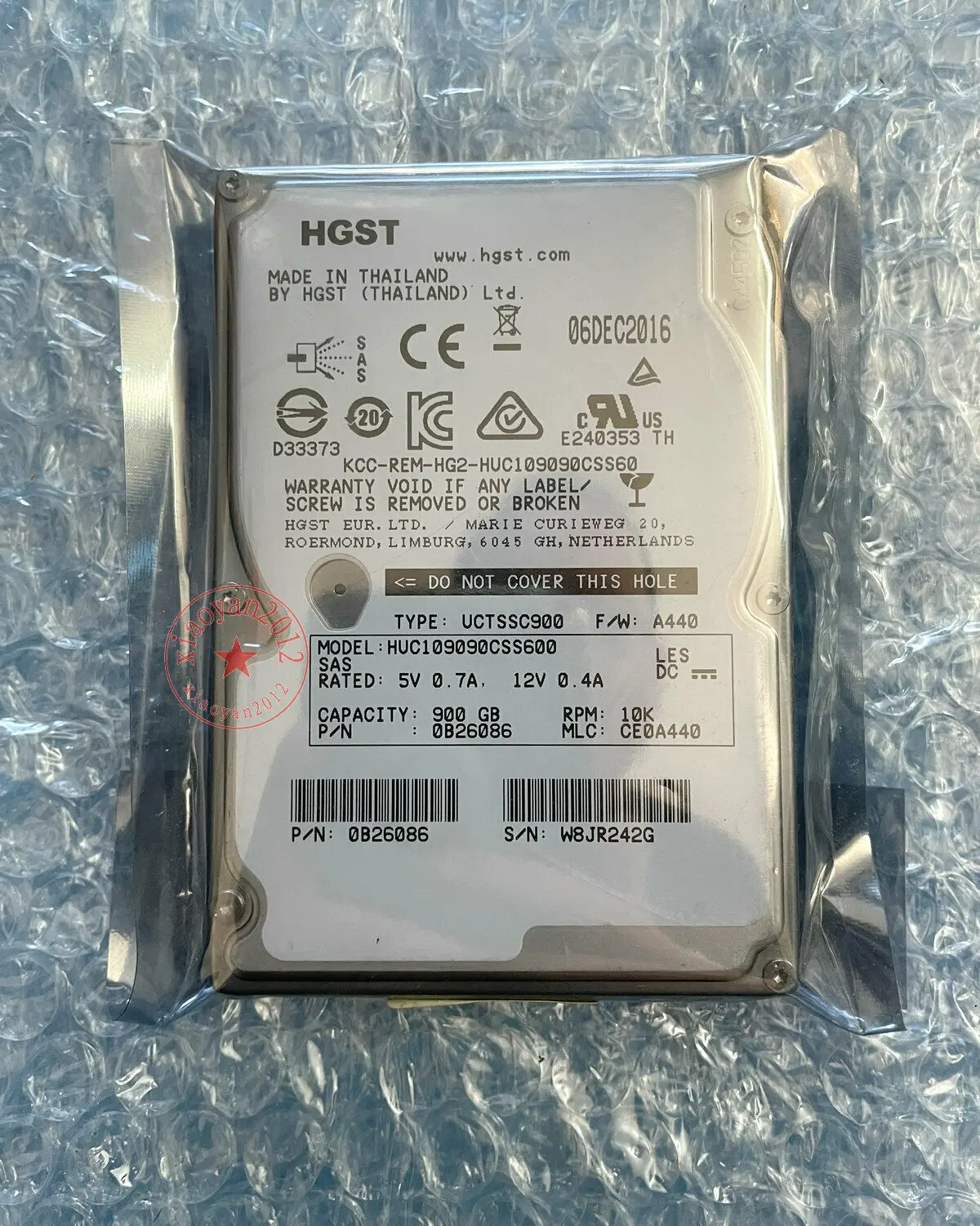HGST HUC109090CSS600 900GB Enterprise HDD 2 HGST HUC109090CSS600 900GB Enterprise HDD - Image 2