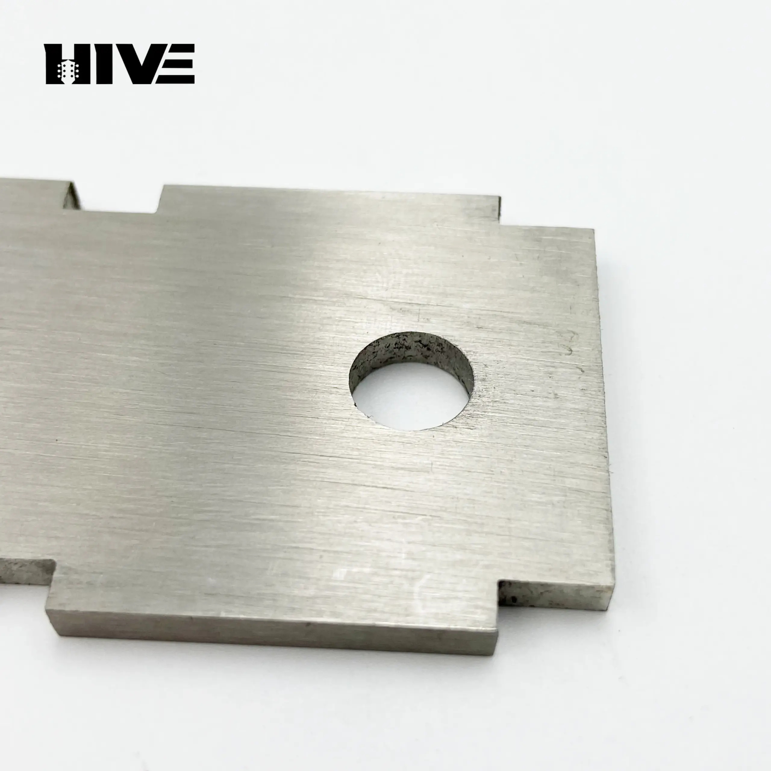 Stainless Steel Guitar Notching Ruler 4mm 5 Stainless Steel Guitar Notching Ruler 4mm - Image 5