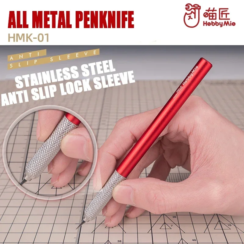 Hobby Mio HMK-01 R/B Precision Crafting Pen 3 Hobby Mio HMK-01 R/B Precision Crafting Pen - Image 3