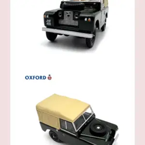 1958 Rover SWB Canvas Jeep Collectible Model 9 S46722e714865479abe65a09f765373aeo