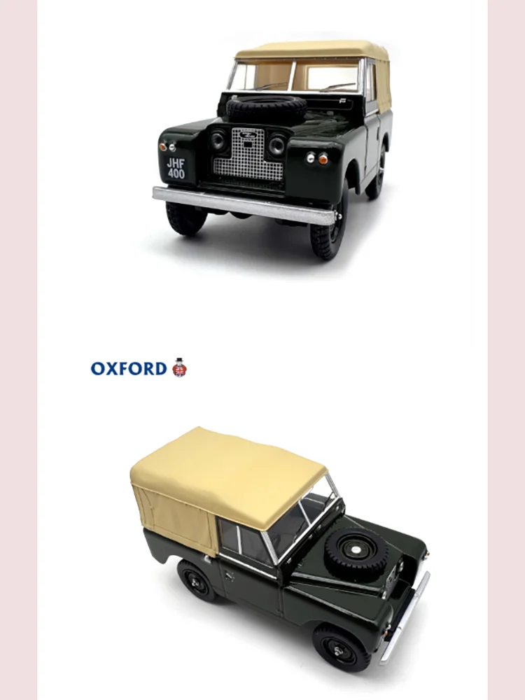 1958 Rover SWB Canvas Jeep Collectible Model 5 1958 Rover SWB Canvas Jeep Collectible Model - Image 5