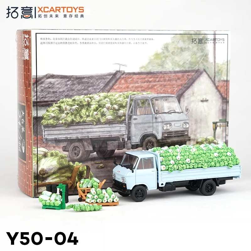 White Die-Cast Cargo Truck Model 1:64 Scale 6 White Die-Cast Cargo Truck Model 1:64 Scale - Image 6