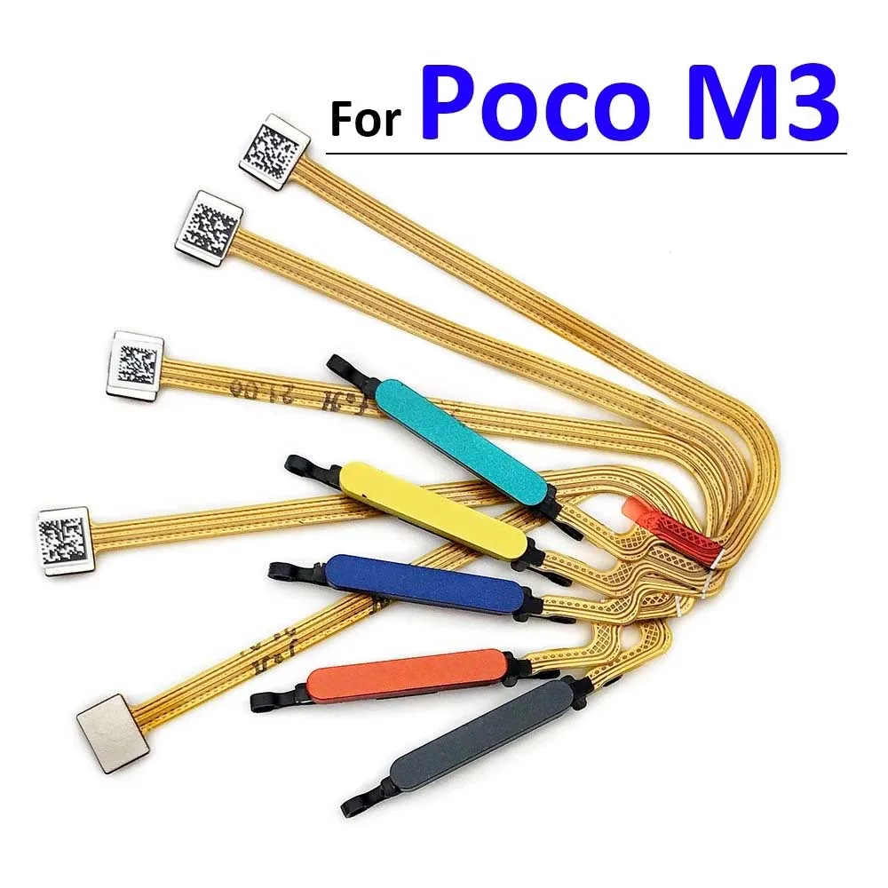 Xiaomi Fingerprint Sensor Flex Cable for Poco M3, F3 5 Xiaomi Fingerprint Sensor Flex Cable for Poco M3, F3 - Image 5