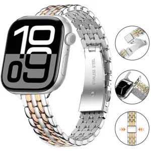 Stainless Steel Band for Apple Watch Models