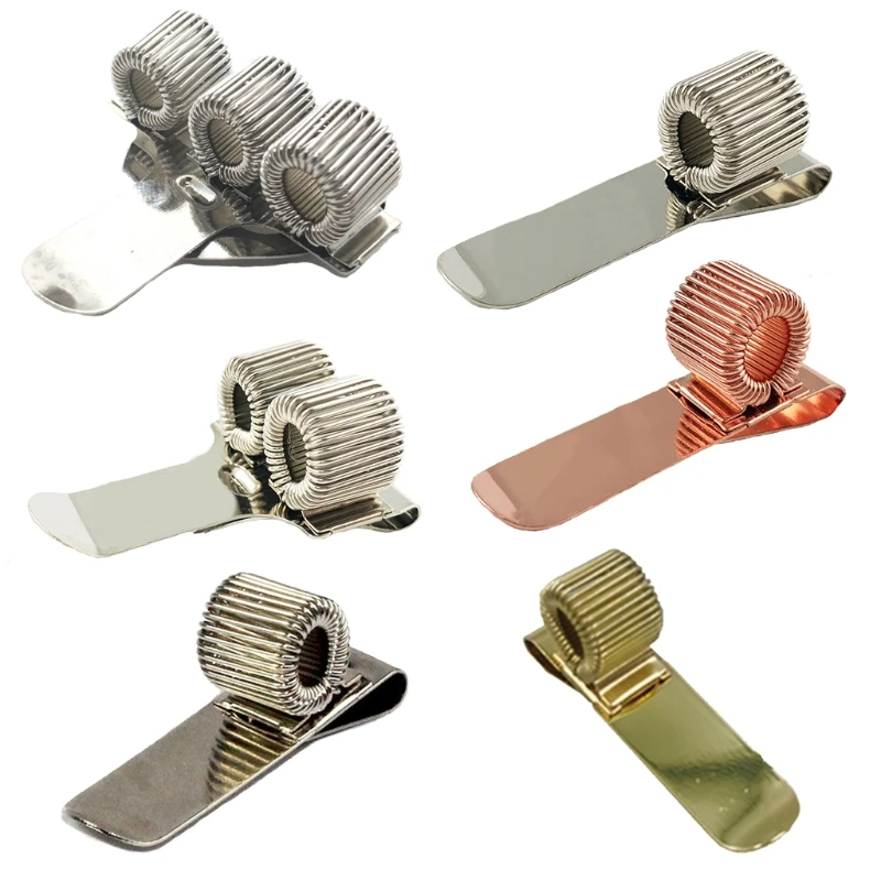 Metal Pen Holder with Adjustable Ring 2 Metal Pen Holder with Adjustable Ring - Image 2