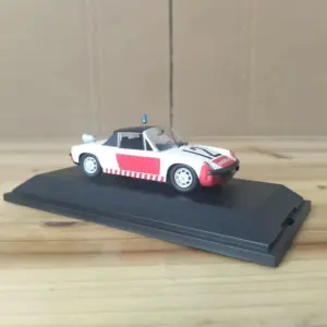 Authentic Porsche 914 Police Car Model 1:43 Scale