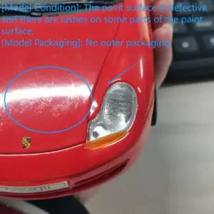 1:24 Scale Vintage Ford Mustang Mach 3 Die-Cast Model 11 S467f83239a7d4e7db5dab469a229e4616