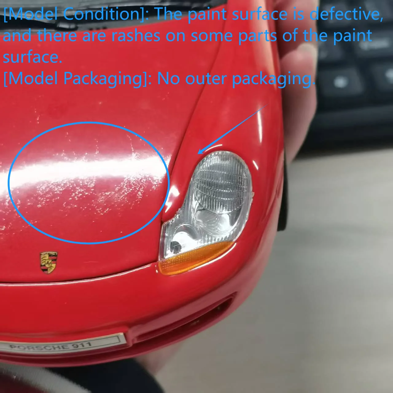 1:24 Scale Vintage Ford Mustang Mach 3 Die-Cast Model 6 1:24 Scale Vintage Ford Mustang Mach 3 Die-Cast Model - Image 6