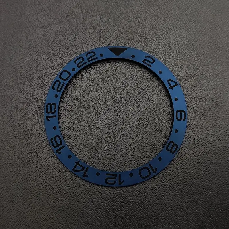 38mm Ceramic Aluminum Watch Bezel Insert for Diver’s & GMT 8 38mm Ceramic Aluminum Watch Bezel Insert for Diver’s & GMT - Image 8