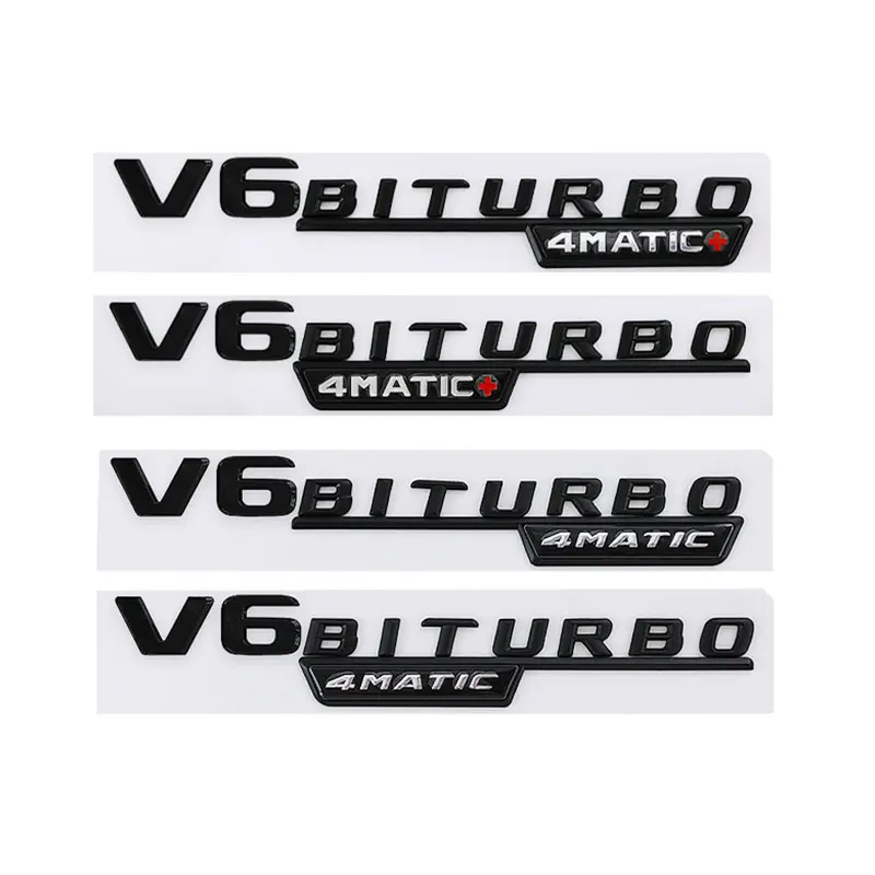 Mercedes-Benz AMG V6 BiTurbo Door Stickers 2 Mercedes-Benz AMG V6 BiTurbo Door Stickers - Image 2
