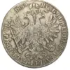 Antique 1859 Austria 1 Florin Coin Replica