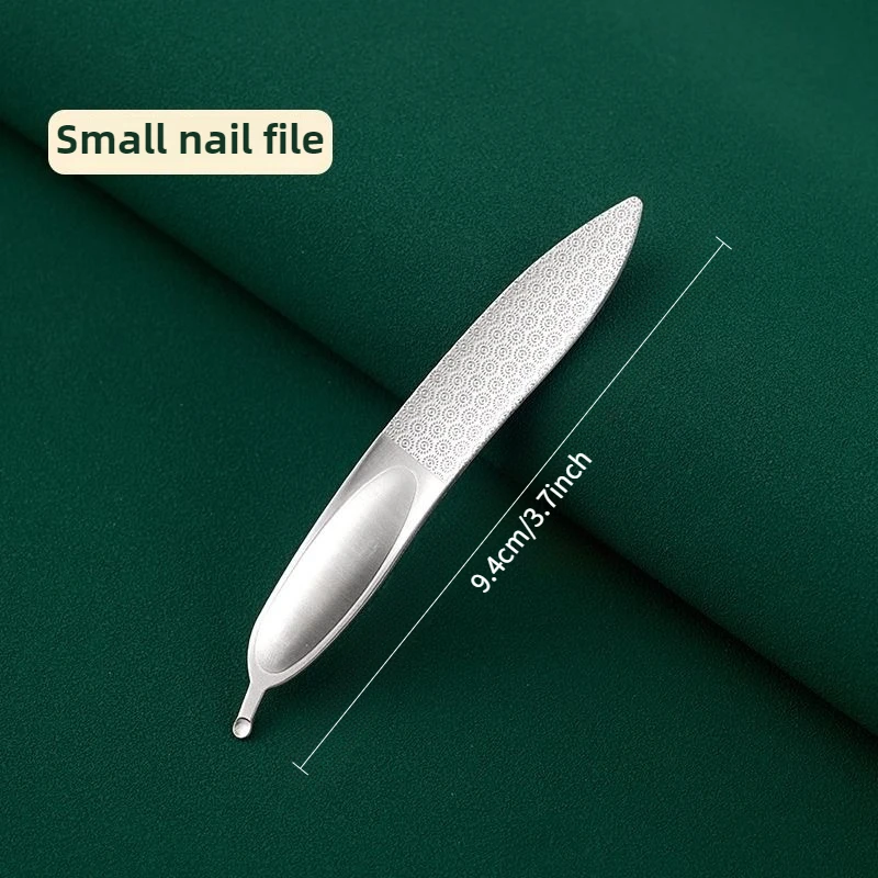 Stainless Steel Nail File in Dual Lengths 6 Stainless Steel Nail File in Dual Lengths - Image 6
