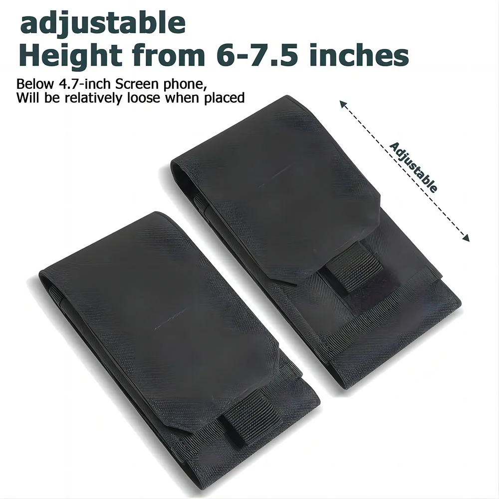 Durable Outdoor MOLLE Phone Holster Pouch 4 Durable Outdoor MOLLE Phone Holster Pouch - Image 4