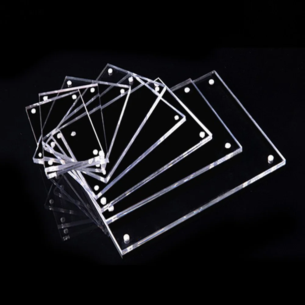 Modern Acrylic Magnetic Photo Frame 7 Sizes 3 Modern Acrylic Magnetic Photo Frame 7 Sizes - Image 3