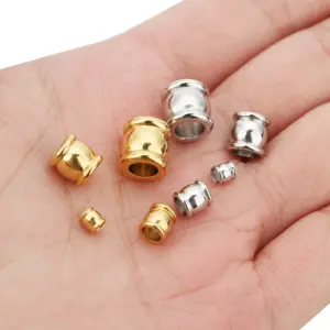 Stainless Steel Spacer Beads for Jewelry Design 15 S46a9c655fa7e46f2bc1527e3e0f30f89m