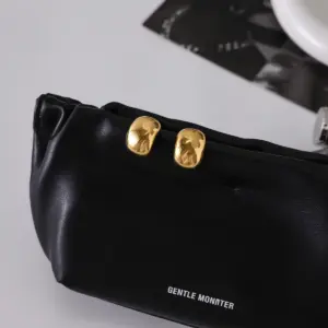 Stainless Steel Gold Bulles Earrings 10mm 12 S46aa789ec12f45289fcdcc59ffe8d010e