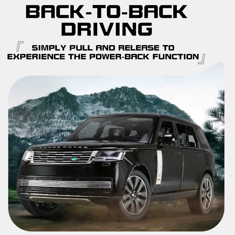 1:24 Land Rover Range Rover SV2022 Diecast Model 5 1:24 Land Rover Range Rover SV2022 Diecast Model - Image 5