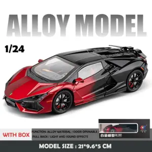 1:24 Lamborghini Revuelto Diecast Miniature 11 S46b0cd5f5ec844bf9c8f2d85df435494y
