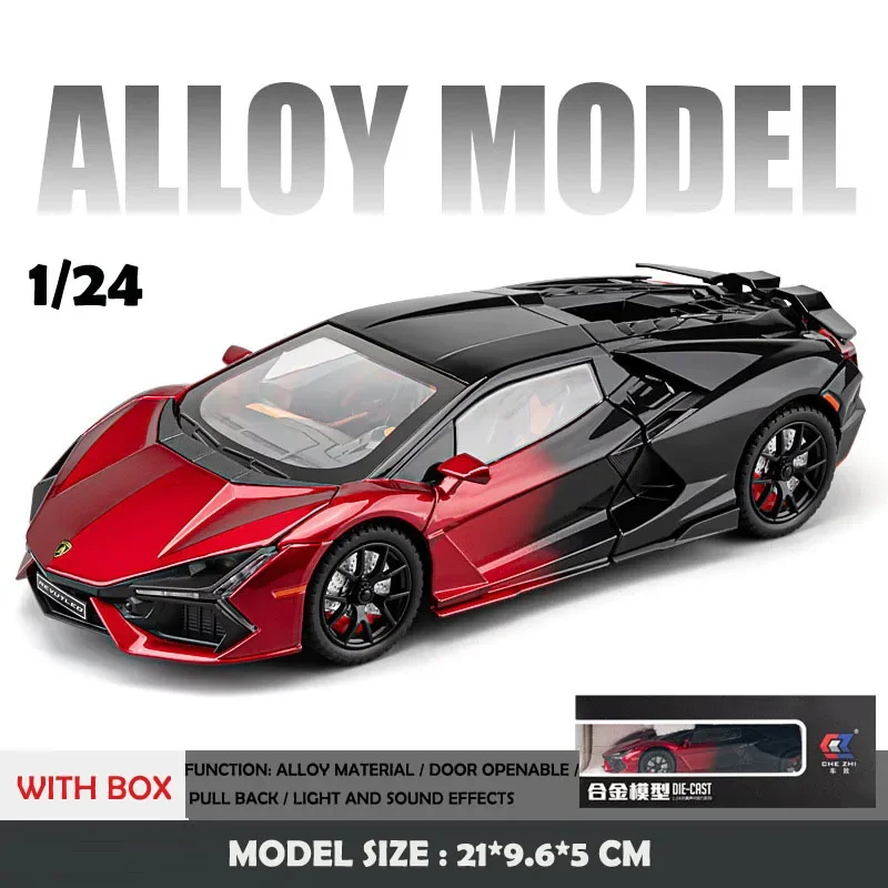 1:24 Lamborghini Revuelto Diecast Miniature 2 1:24 Lamborghini Revuelto Diecast Miniature - Image 2