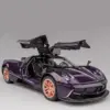 1:32 Huayra Dinastia Alloy Model in Purple