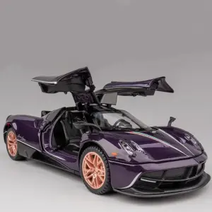 1:32 Huayra Dinastia Alloy Model in Purple