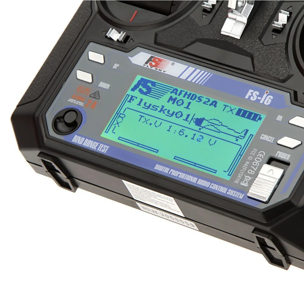 Flysky FS-i6 Rc Transmitter with 6 Channels 2 Flysky FS-i6 Rc Transmitter with 6 Channels - Image 2