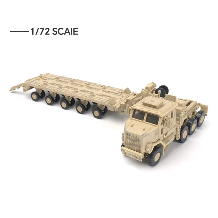US Army Heavy Tank Transporter Model Kit 8 US Army Heavy Tank Transporter Model Kit - Image 8