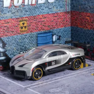 1:64 Silver-Shadow Leopard Die-Cast Model Car 11 S46c0b277c77a4d85aae7efaf5e76b3f3Y