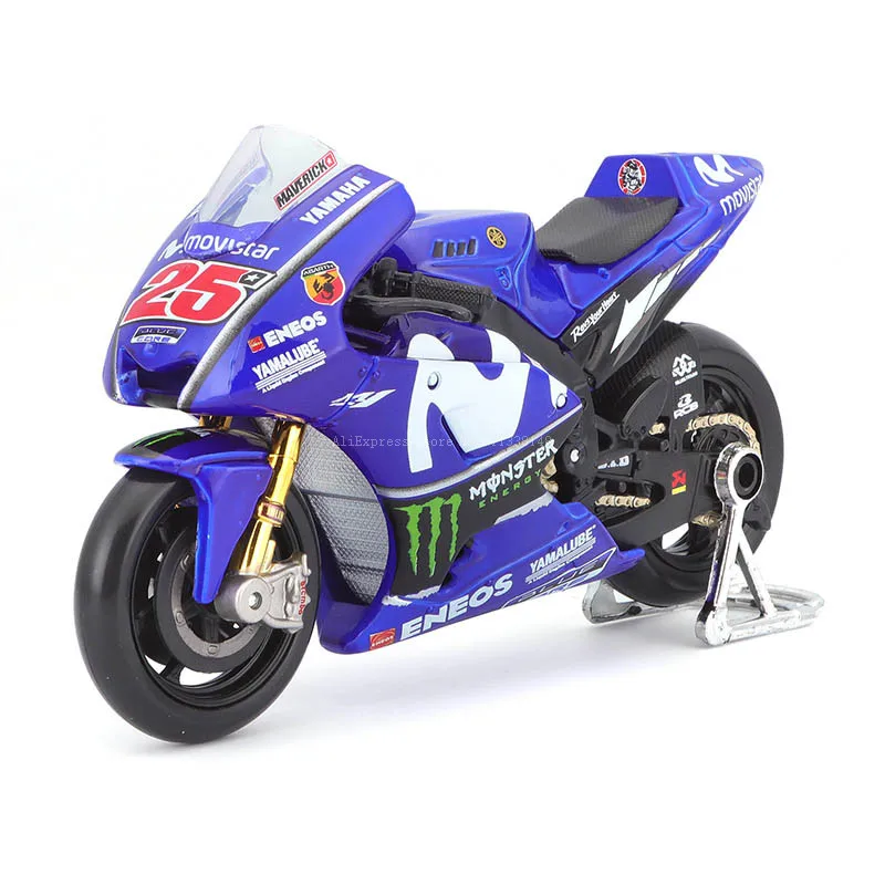 Yamaha 2018 Moto GP Replica Model 1:18 Scale 4 Yamaha 2018 Moto GP Replica Model 1:18 Scale - Image 4