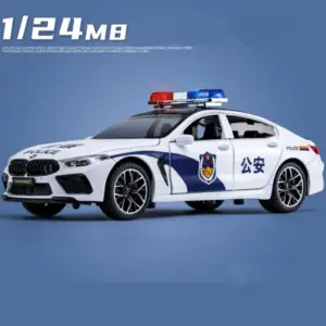 1:24 Scale Diecast Police Car Model 15 S46c59d8c064c4c99a8b5a4a42fa9179bo