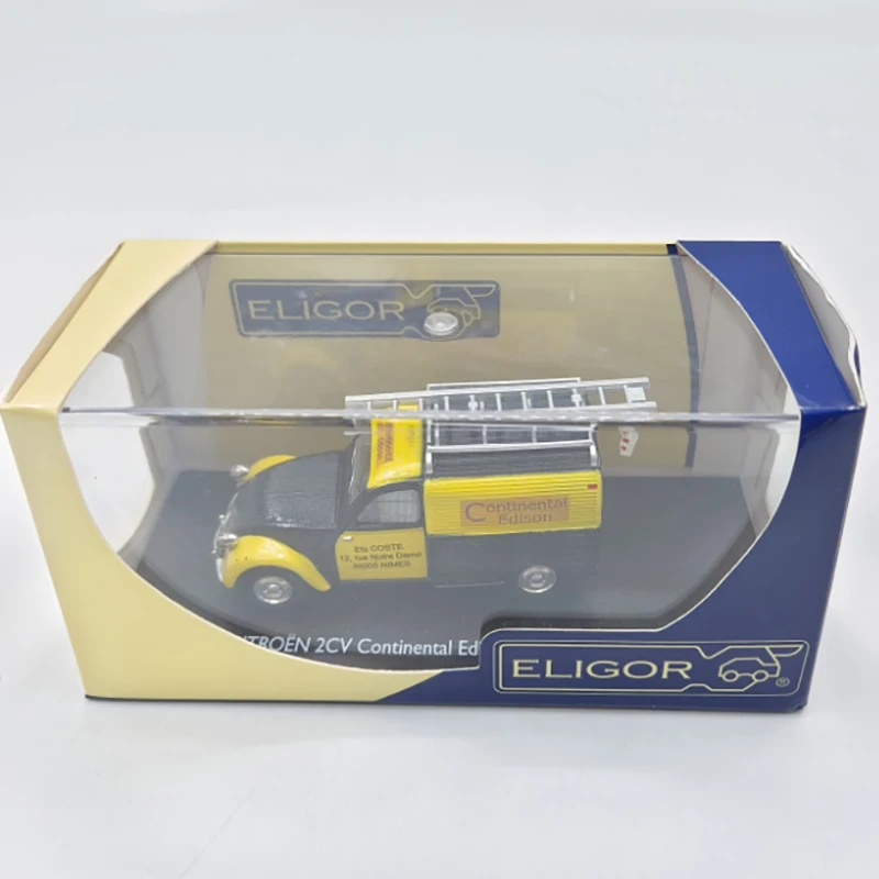 Vintage Citroen 2CV Diecast Model 1/43 Scale 6 Vintage Citroen 2CV Diecast Model 1/43 Scale - Image 6