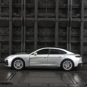 Black Porsche Panamera Alloy Model 1:24 Scale 13 S46ce1f82f07b46469b541c50a1f5aaaeS
