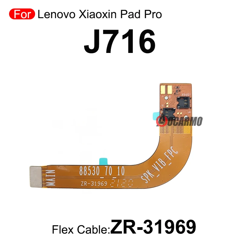 Flex Cable for Lenovo Xiaoxin Pad Pro J716/J706 7 Flex Cable for Lenovo Xiaoxin Pad Pro J716/J706 - Image 7