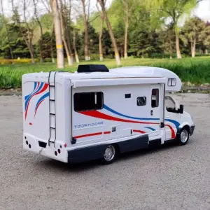 1:32 Diecast RV Model in Vibrant Pastel Pink 13 S46d3d527812e479991b77af50dfa2b71T