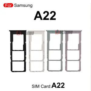 Colorful SIM Tray for Galaxy A12 & A22 14 S46d581630fcc40f89e4299620a4d9656n