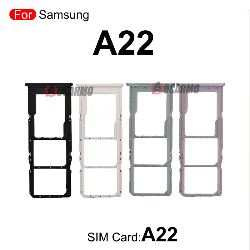 Colorful SIM Tray for Galaxy A12 & A22 5 Colorful SIM Tray for Galaxy A12 & A22 - Image 5