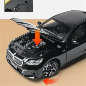 BMW 5 Series i5 M60 1:24 Diecast Model 11 S46d9a8416fd445949c300763a2e0c413H
