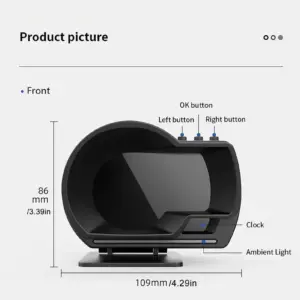 Digital Vehicle Head-Up Display with OBD2 & GPS 10 S46ddbcf34d964ab8b6225521a133f2f9b