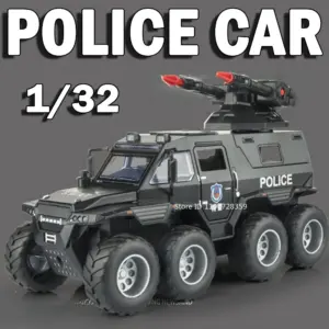 1:32 Scale Avtoros Shaman Sabertooth Model