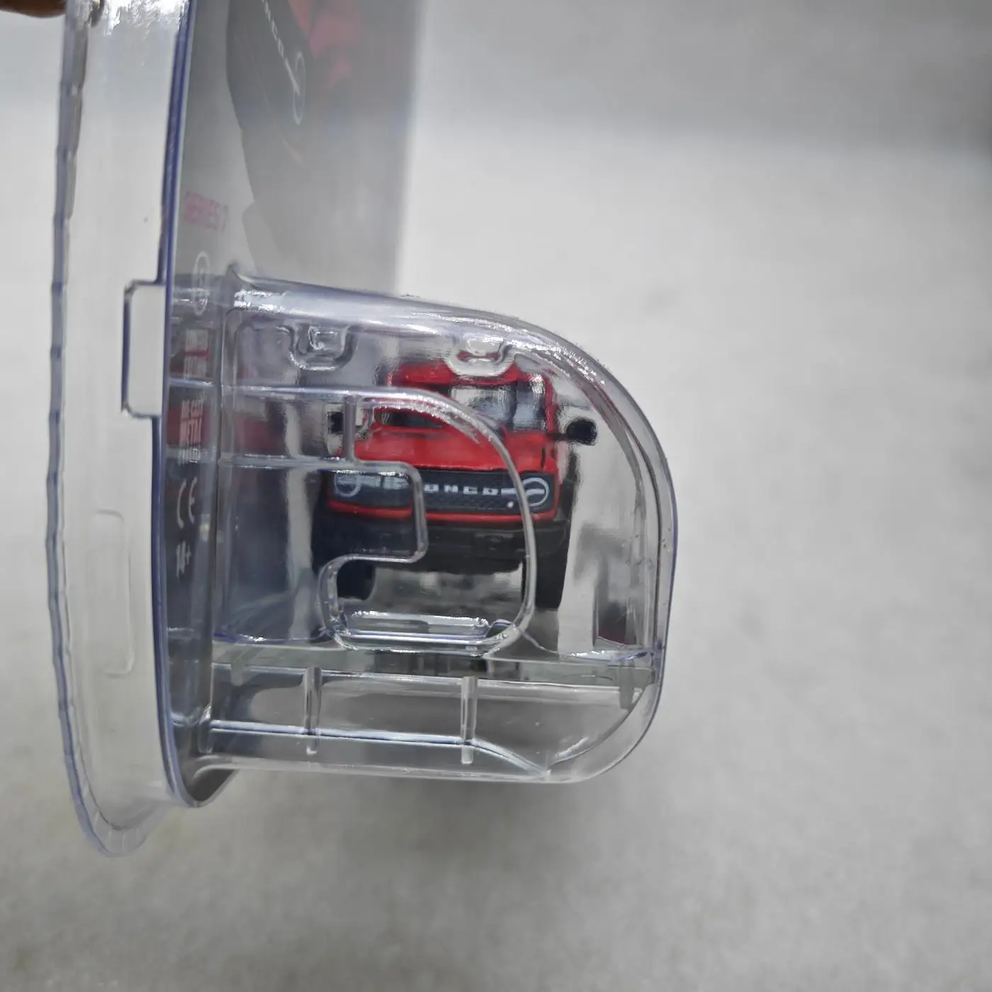 Vivid Chili Red Ford Bronco Model by Greenlight 3 Vivid Chili Red Ford Bronco Model by Greenlight - Image 3