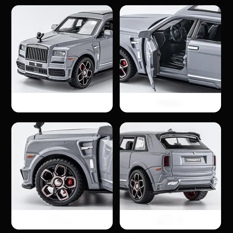 1:36 Scale Rolls Royce Cullinan Diecast Model 3 1:36 Scale Rolls Royce Cullinan Diecast Model - Image 3